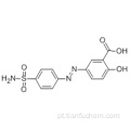 salazosulfamida CAS 139-56-0